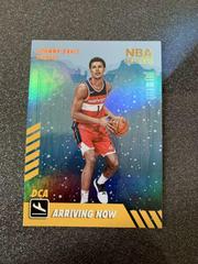 Johnny Davis [Winter Holo] #10 Basketball Cards 2022 Panini Hoops Arriving Now Prices