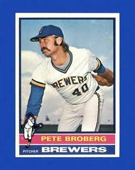 Pete Broberg #39 Baseball Cards 1976 Topps Prices