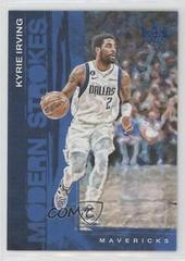 Kyrie Irving [Amethyst] #5 Basketball Cards 2023 Panini Court Kings Modern Strokes Prices