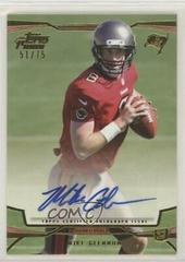 Mike Glennon [Autograph] Football Cards 2013 Topps Prime Prices
