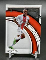 Romeo Lavia #169 Soccer Cards 2022 Panini Immaculate Collection Prices