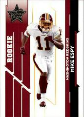Mike Espy Football Cards 2006 Leaf Rookies & Stars Prices