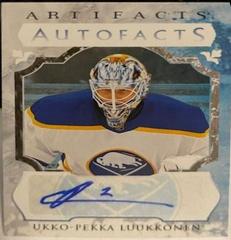 Ukko Pekka Luukkonen #AF-UL Hockey Cards 2023 Upper Deck Artifacts Autograph Facts Prices