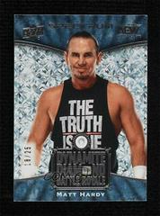 Matt Hardy Wrestling Cards 2021 Upper Deck AEW Spectrum Diamond Battle Royale Relics Prices