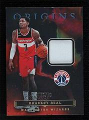 Bradley Beal [Red] #OM-BBW Basketball Cards 2022 Panini Origins Memorabilia Prices