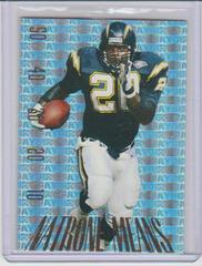 Natrone Means Football Cards 1995 Skybox Premium Paydirt Prices
