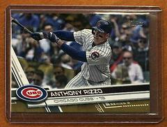 Anthony Rizzo [Gold] Baseball Cards 2017 Topps Prices