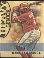 Vladimir Guerrero Jr. Baseball Cards 2024 Topps Heavy Lumber Prices
