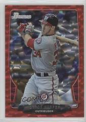 Bryce Harper [Red Ice] Baseball Cards 2013 Bowman Prices
