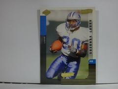 Barry Sanders [Gold Ingot] #44 Football Cards 1999 Collector's Edge Supreme Prices
