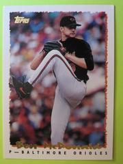 Ben McDonald #165 Baseball Cards 1995 Topps Prices