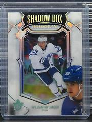 William Nylander #SB-12 Hockey Cards 2022 SPx Shadow Box Prices