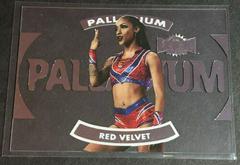 Red Velvet Wrestling Cards 2022 SkyBox Metal Universe AEW Palladium Prices