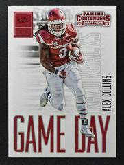 Alex Collins Football Cards 2016 Panini Contenders Draft Picks Game Day Tickets Prices