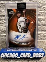 Ke'Bryan Hayes [Orange] #CBA-KHA Baseball Cards 2022 Topps Chrome Black Autographs Prices