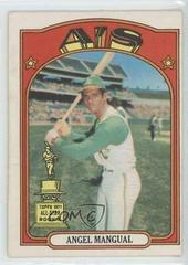 Angel Mangual #62 Baseball Cards 1972 O Pee Chee Prices