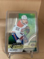 Cole Caufield Hockey Cards 2021 Upper Deck Synergy Exceptional Futures Prices