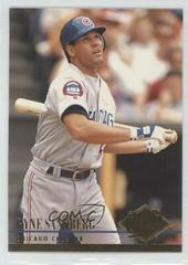 Ryne Sandberg Baseball Cards 1994 Ultra Prices