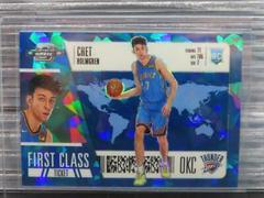 Chet Holmgren [Blue Cracked Ice] #11 Basketball Cards 2022 Panini Contenders Optic First Class Ticket Prices