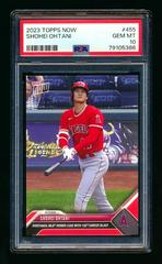 Shohei Ohtani [Red] #455 Baseball Cards 2023 Topps Now Prices