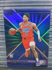 Aaron Wiggins [Blue] #465 Basketball Cards 2021 Panini Chronicles Prices