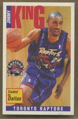 Jimmy King Basketball Cards 1996 Panini Stickers Prices