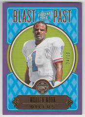 Warren Moon [Violet] #BP-15 Football Cards 2023 Panini Legacy Blast from the Past Prices