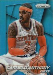 Carmelo Anthony [Light Blue Prizm] Basketball Cards 2014 Panini Prizm Prices
