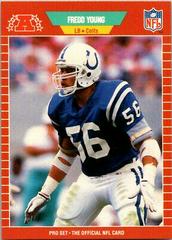 Fredd Young Football Cards 1989 Pro Set Prices
