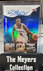 Avery Johnson Basketball Cards 2022 Panini Hoops Hot Signatures Prices