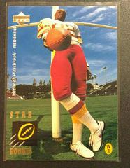 Michael Westbrook Football Cards 1995 Upper Deck Prices