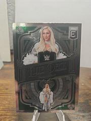 Charlotte Flair [Green] #14 Wrestling Cards 2023 Donruss Elite WWE Elite Deck Prices