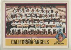 Angels Team Baseball Cards 1976 O Pee Chee Prices