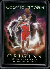 Bilal Coulibaly #24 Basketball Cards 2023 Panini Origins Cosmic Storm Prices