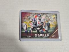 Kurt Warner [UD Exclusives] #3 Football Cards 2005 Upper Deck Prices