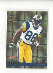 Torry Holt [Holo Gold] Football Cards 1999 Pacific Prisms Prices
