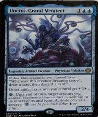 Unctus, Grand Metatect Magic Phyrexia: All Will Be One Prices