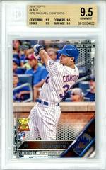 Michael Conforto [White Jersey Black] Baseball Cards 2016 Topps Prices