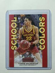 Tyrese Haliburton #8 Basketball Cards 2020 Panini Contenders Draft Picks School Colors Prices