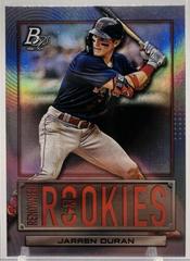 Jarren Duran #RR-3 Baseball Cards 2022 Bowman Platinum Renowned Rookies Prices