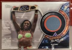 Naomi Wrestling Cards 2018 Topps WWE SummerSlam Mat Relics Prices