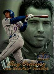 Rey Ordonez [Row 3] #54 Baseball Cards 1998 Flair Showcase Prices
