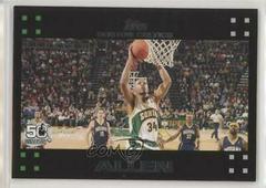Ray Allen Basketball Cards 2007 Topps Prices