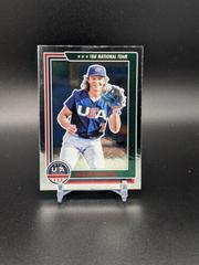 Jackson Holliday [Retail Longevity Ruby] Baseball Cards 2022 Panini Stars & Stripes USA Prices