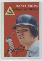 Scott Rolen [Retrofractor] #THC38 Baseball Cards 2003 Topps Heritage Chrome Prices
