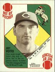 Joey Votto [Mini Red Back] #6 Baseball Cards 2015 Topps Heritage '51 Collection Prices