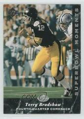 Terry Bradshaw Football Cards 1993 Upper Deck NFL Experience Prices
