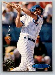 Mark Grace #29 Baseball Cards 1995 SP Championship Prices