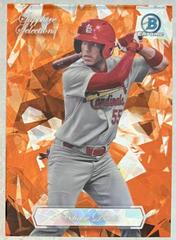 Chase Davis [Orange] #BD-48 Baseball Cards 2023 Bowman Draft Prices