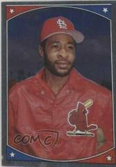 Ozzie Smith #162 Baseball Cards 1987 Topps Stickers Prices